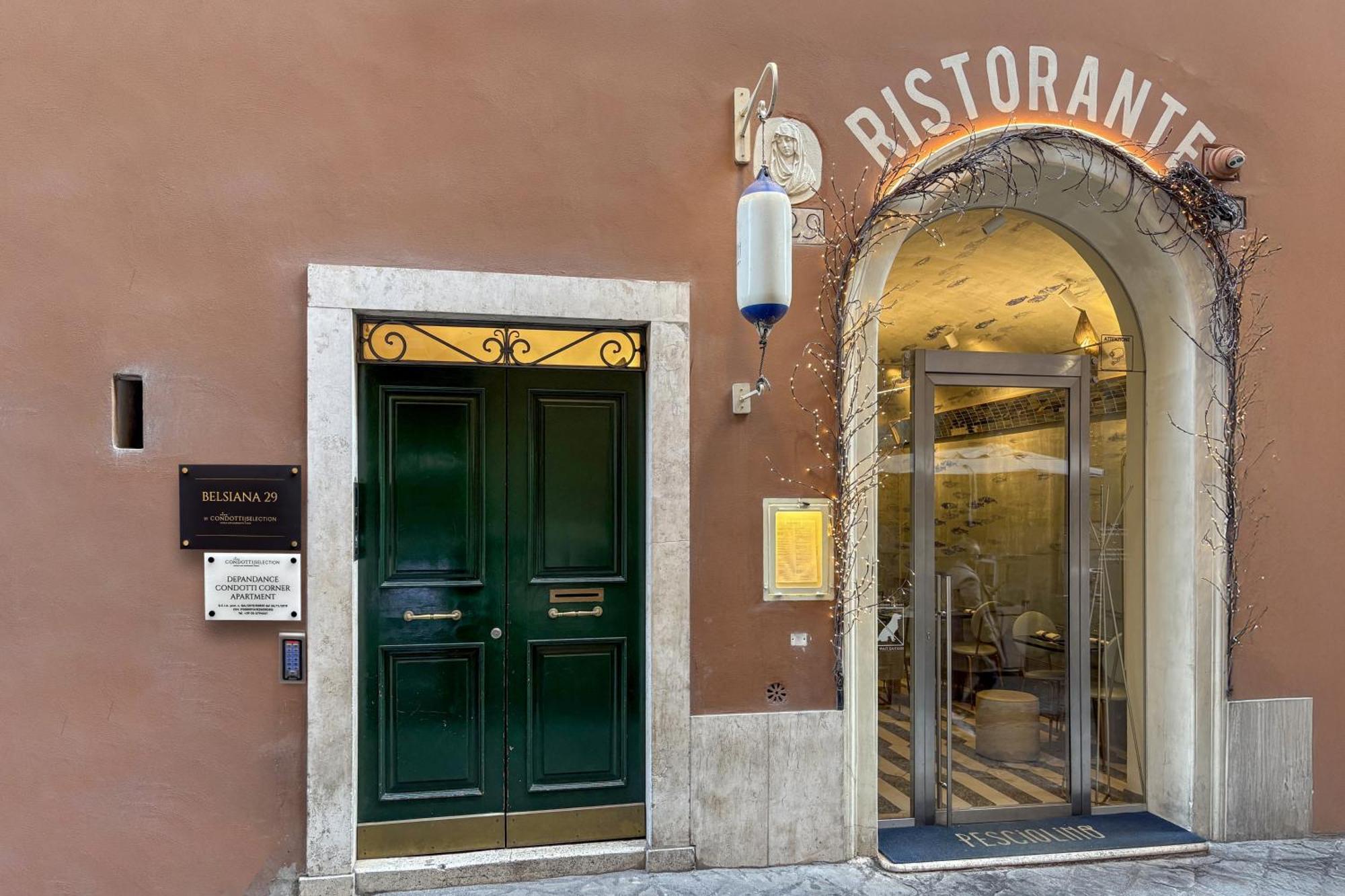 Condotti Corner Apartment Piazza Di Spagna Рим Экстерьер фото